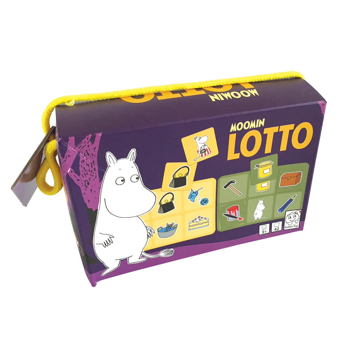 Gra Lotto Muminki - Barbo Toys