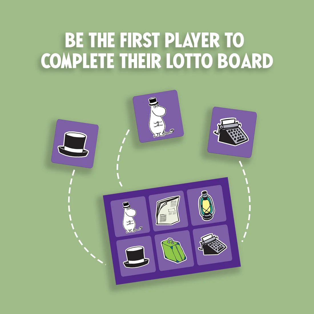 Gra Lotto Muminki - Barbo Toys