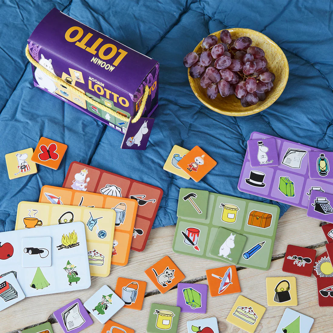 Gra Lotto Muminki - Barbo Toys