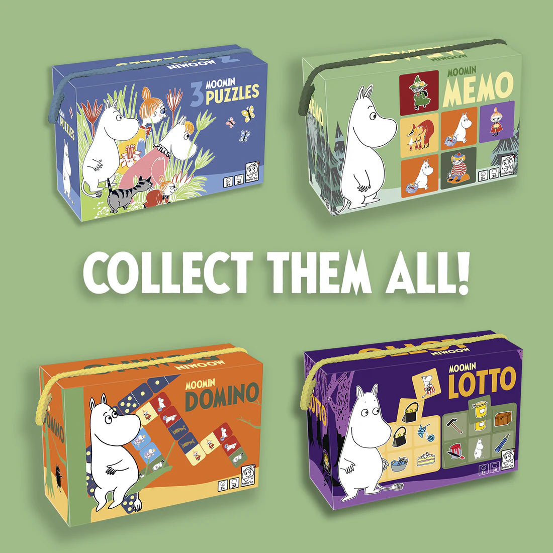 Gra Lotto Muminki - Barbo Toys