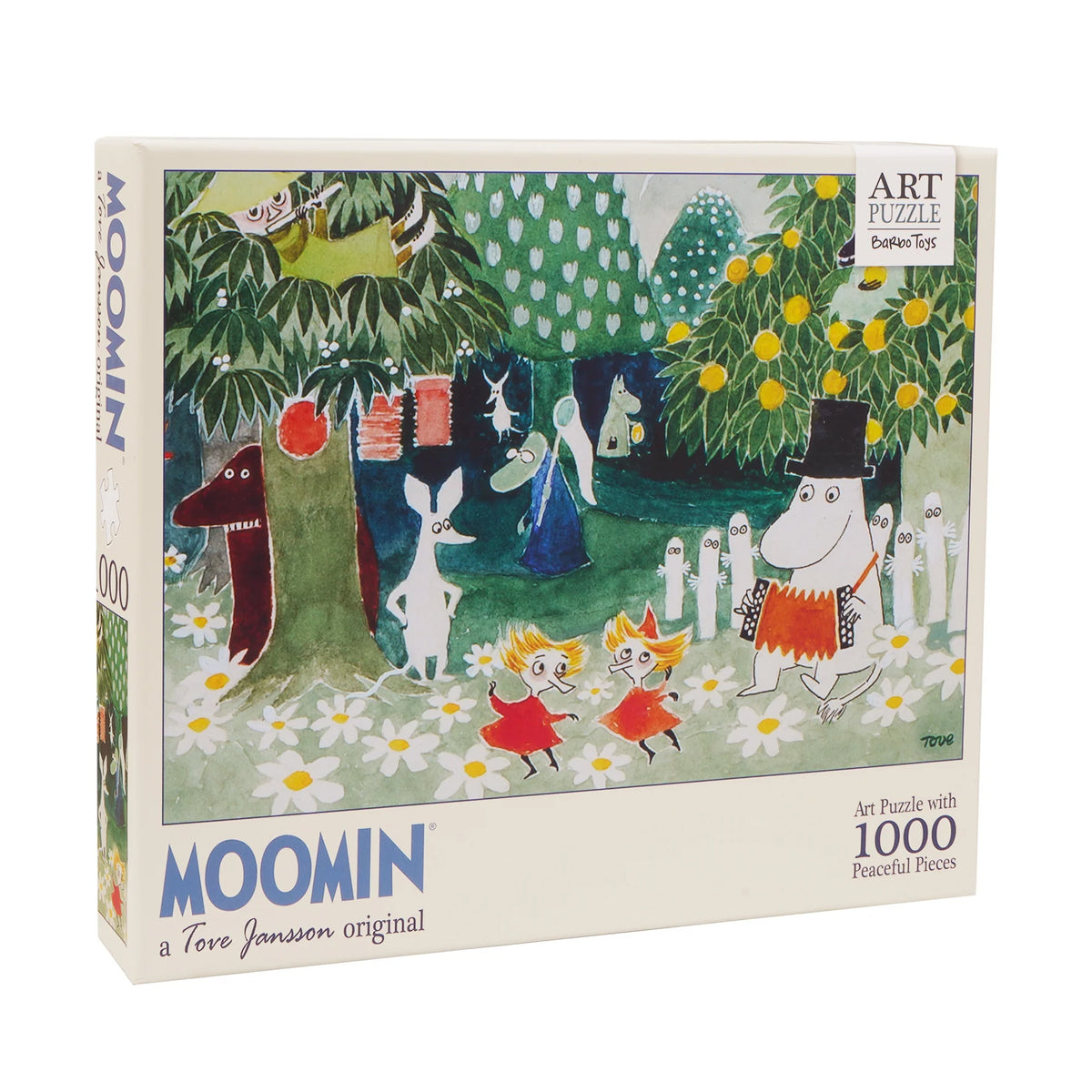 Puzzle Muminki 1000 el. Finn Family Barbo Toys