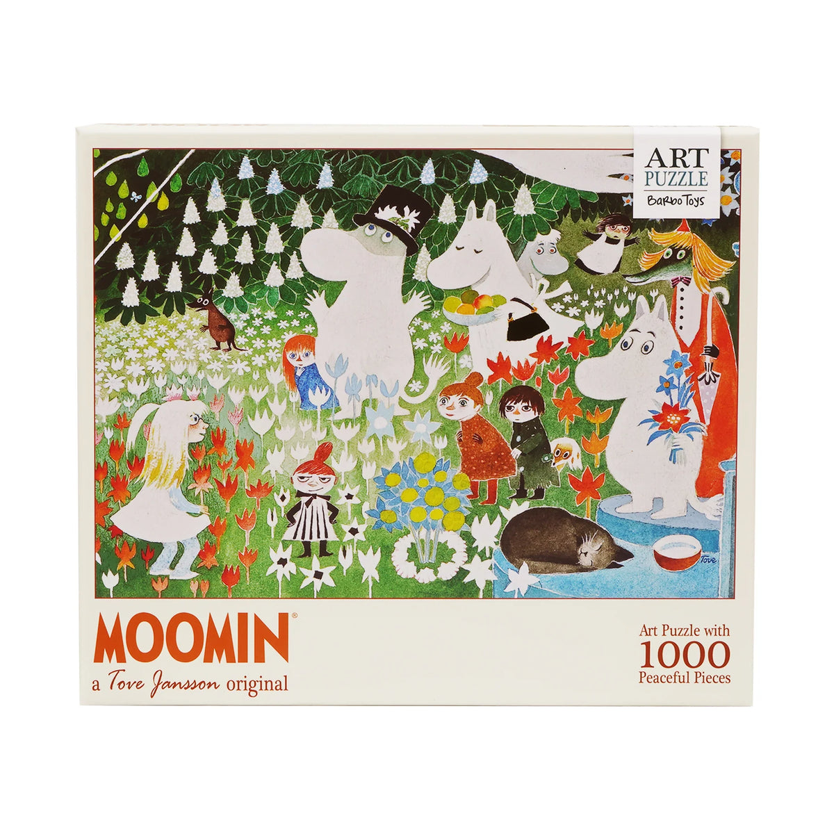 Puzzle Muminki 1000 el. Niebezpieczna Podróż BarboToys