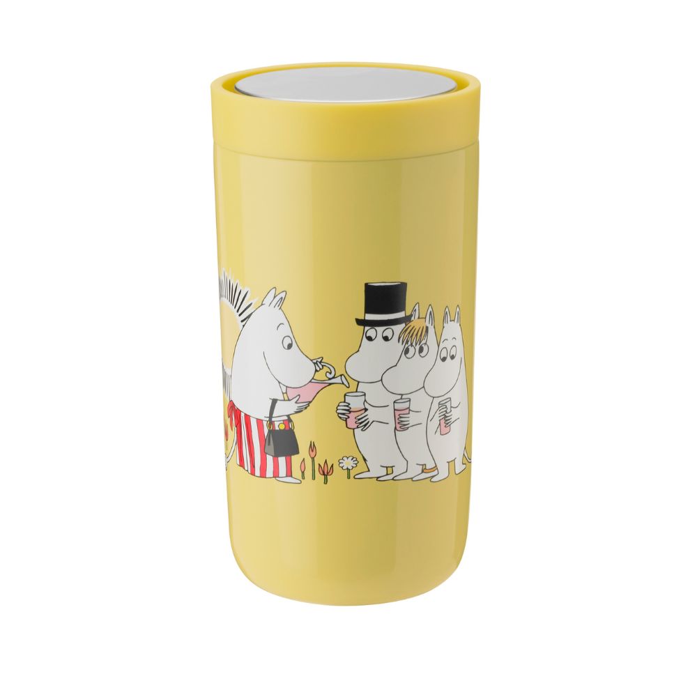 Kubek termiczny To-Go Click Muminki Lemoniada 200ml - Stelton