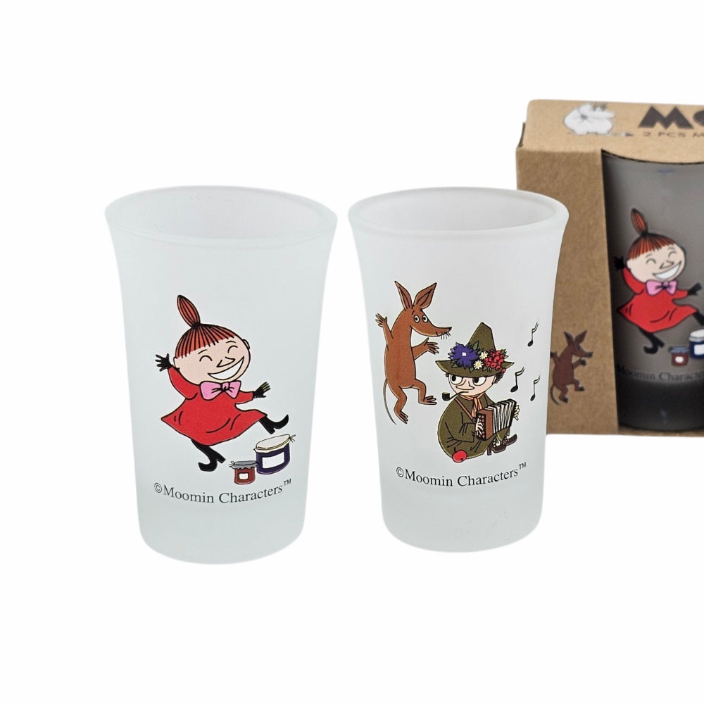 Zestaw 2 kieliszków Włóczykij i Mała Mi TMF Trade