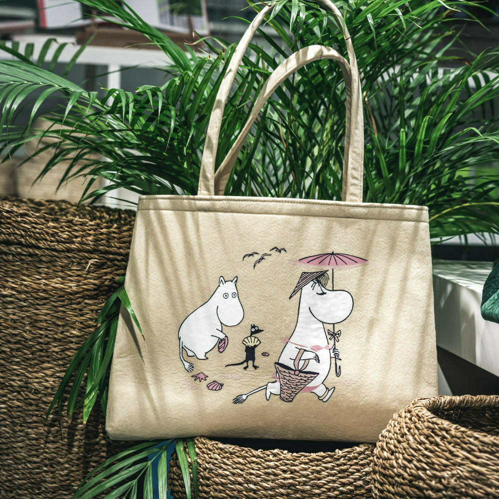 Torba na zakupy / plażę Muminki 50x38cm Muurla