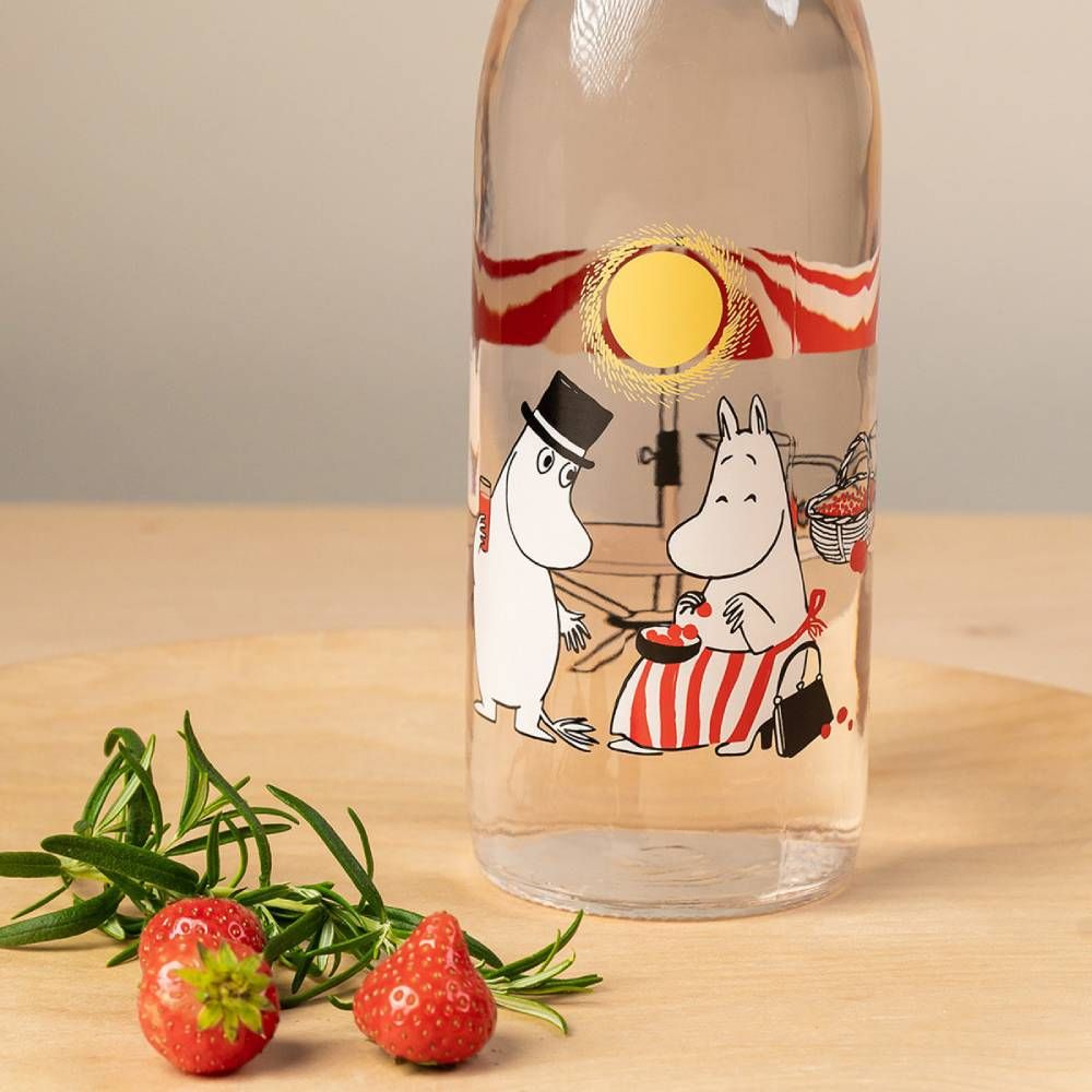 Butelka Lato z Muminkami 1l Muurla