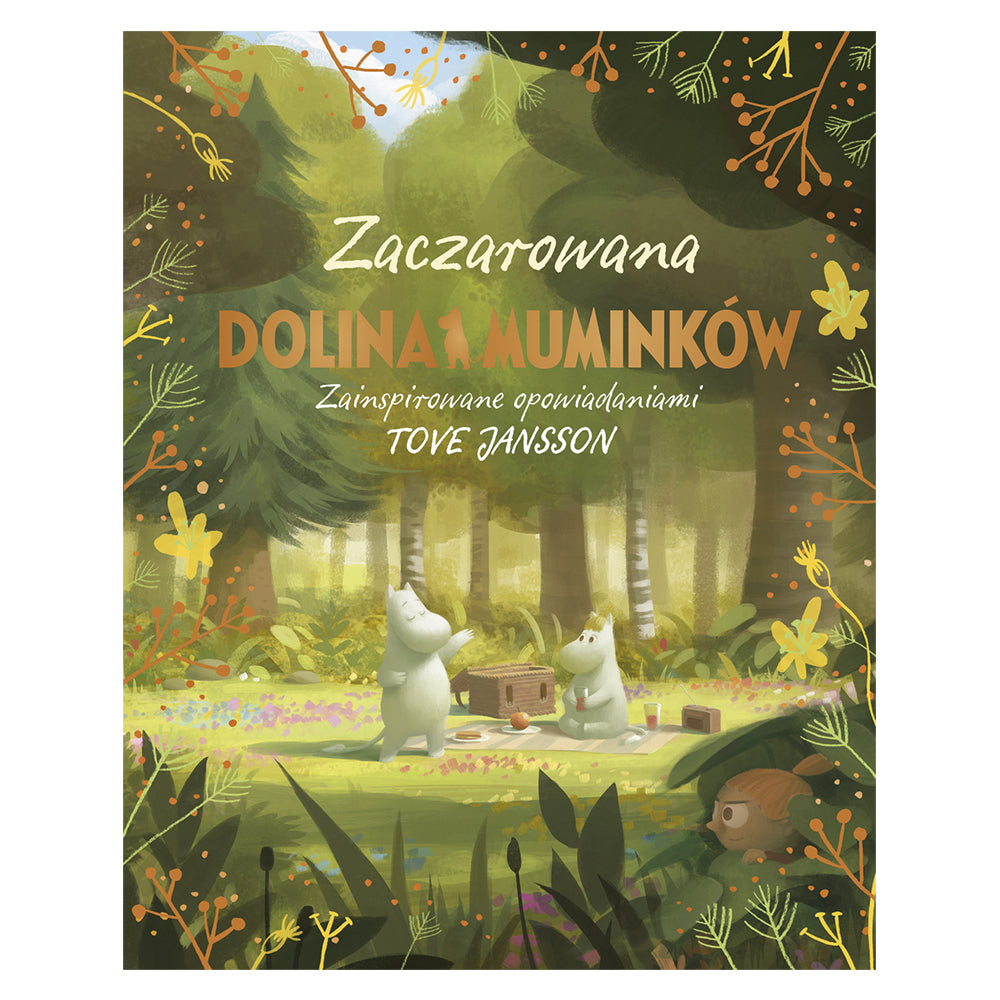 Książka Zaczarowana Dolina Muminków ZNAK