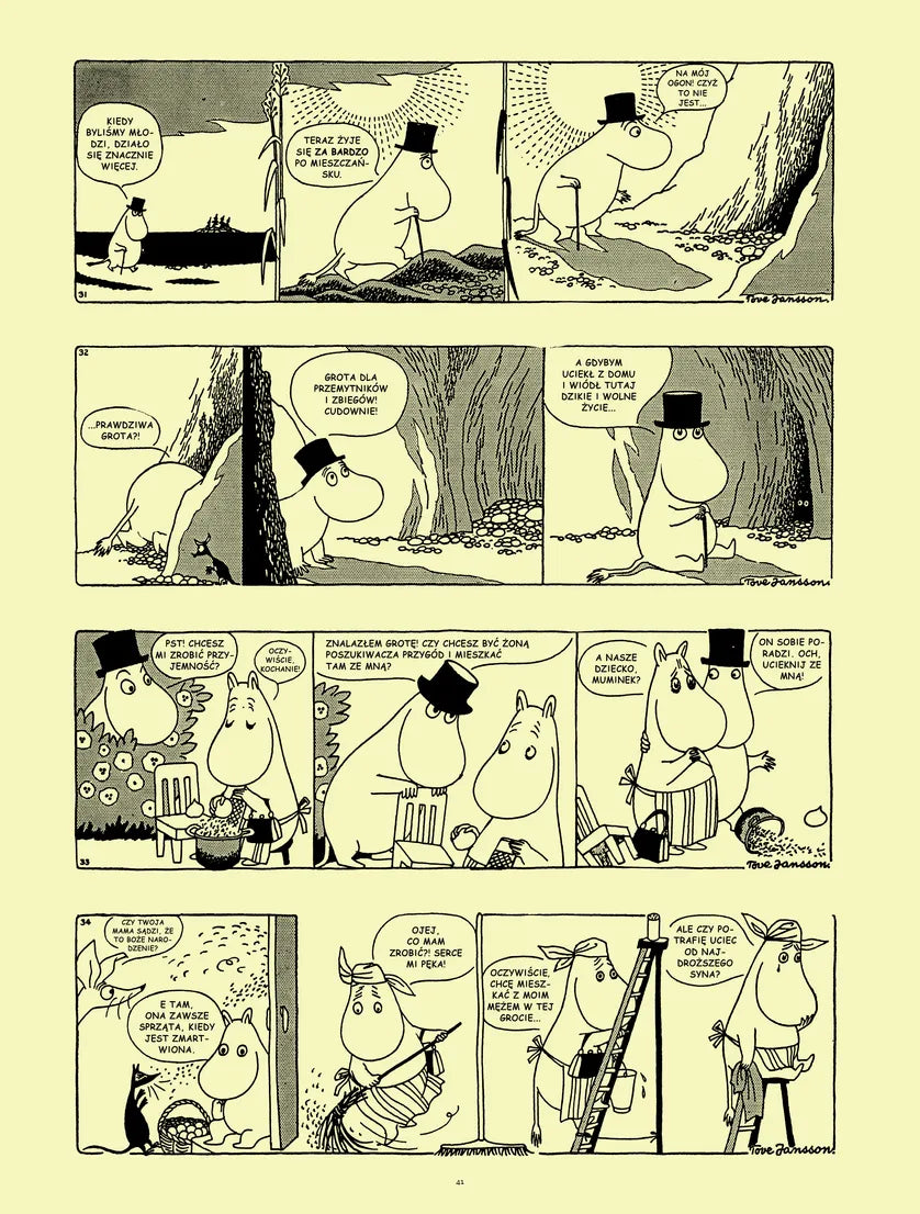 MUMINKI komiks Tom 1 Egmont