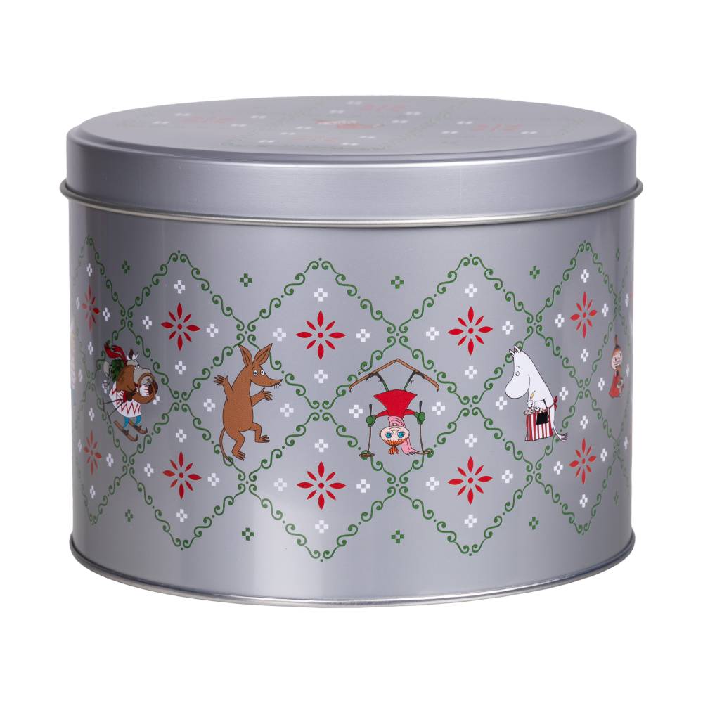 Puszka Radosne Muminki 10 cm - Martinex