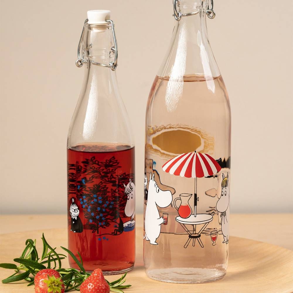 Butelka Lato z Muminkami 1l Muurla