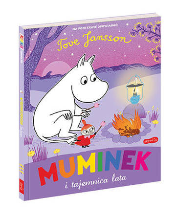 Muminek i tajemnica lata HarperKids