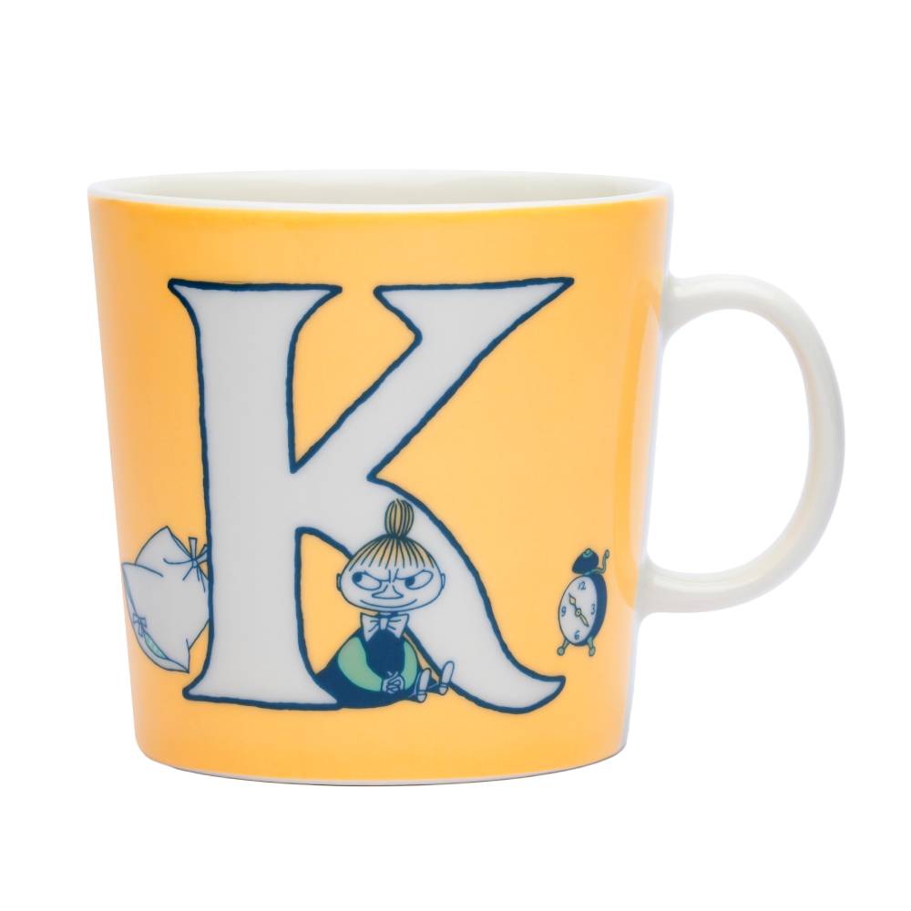 Kubek porcelanowy 400ml Muminki ABC &quot;K&quot; Moomin Arabia