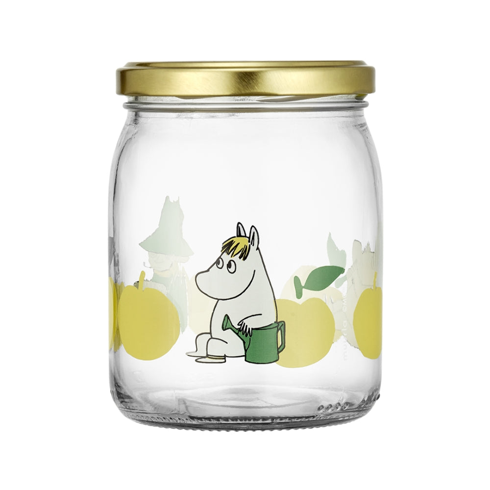 Słoik szklany Muminki - Joyful apples 0,5l Muurla