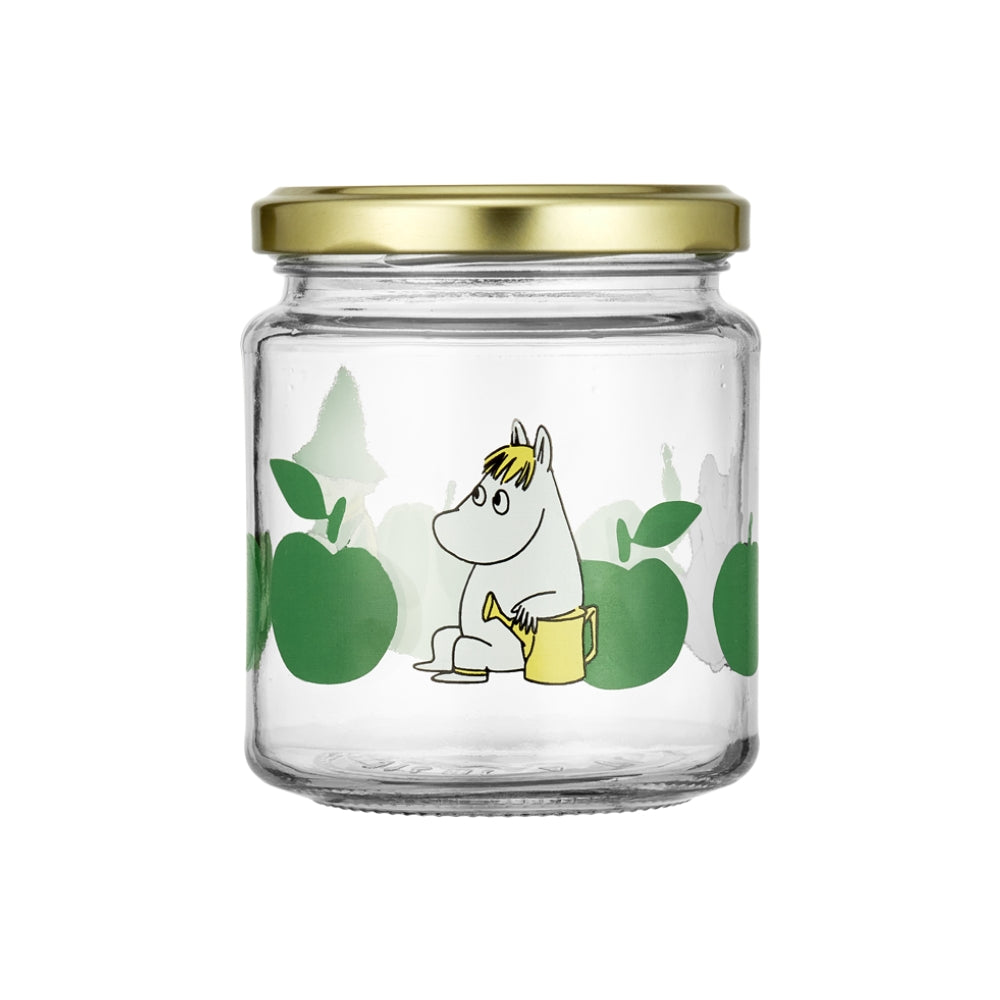 Słoik szklany Muminki - Joyful apples 0,3l Muurla