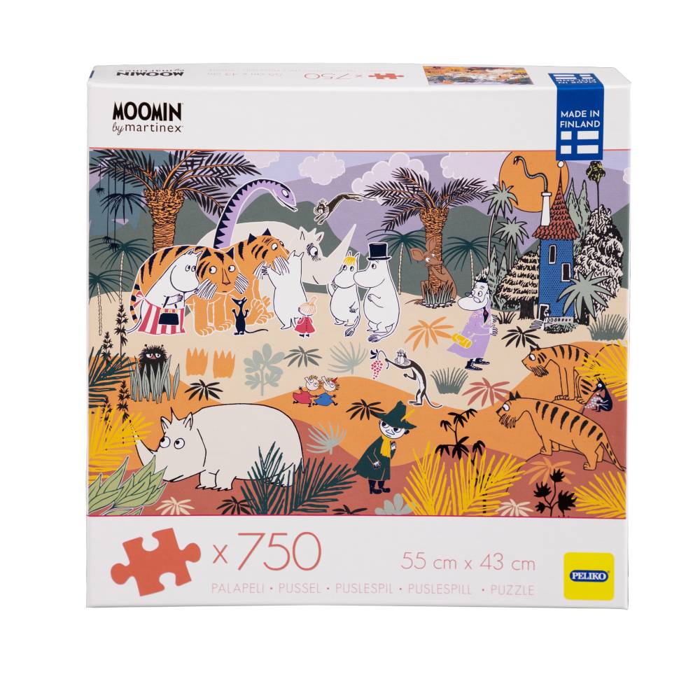 Puzzle Muminki Sawanna 750 el. Martinex