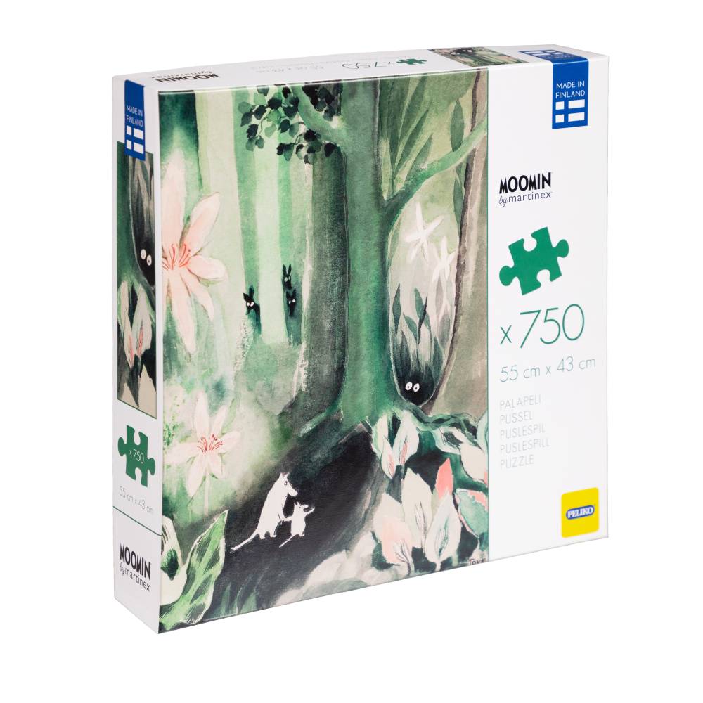 Puzzle Muminki Wielka Powódź 750 el. Martinex