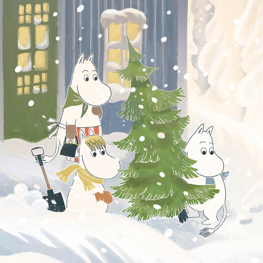 Kartka okazjonalna Świąteczne Muminki - Hype Cards - OFICJALNY MOOMIN ...