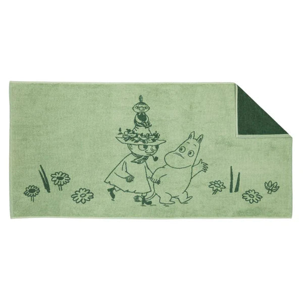 Zestaw 2 ręczników Friends Forever - Moomin Arabia