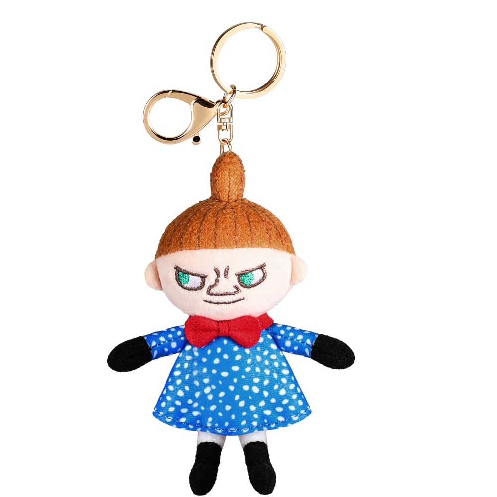 Brelok pluszowy Mała Mi (niebieska) 10 cm Vipo