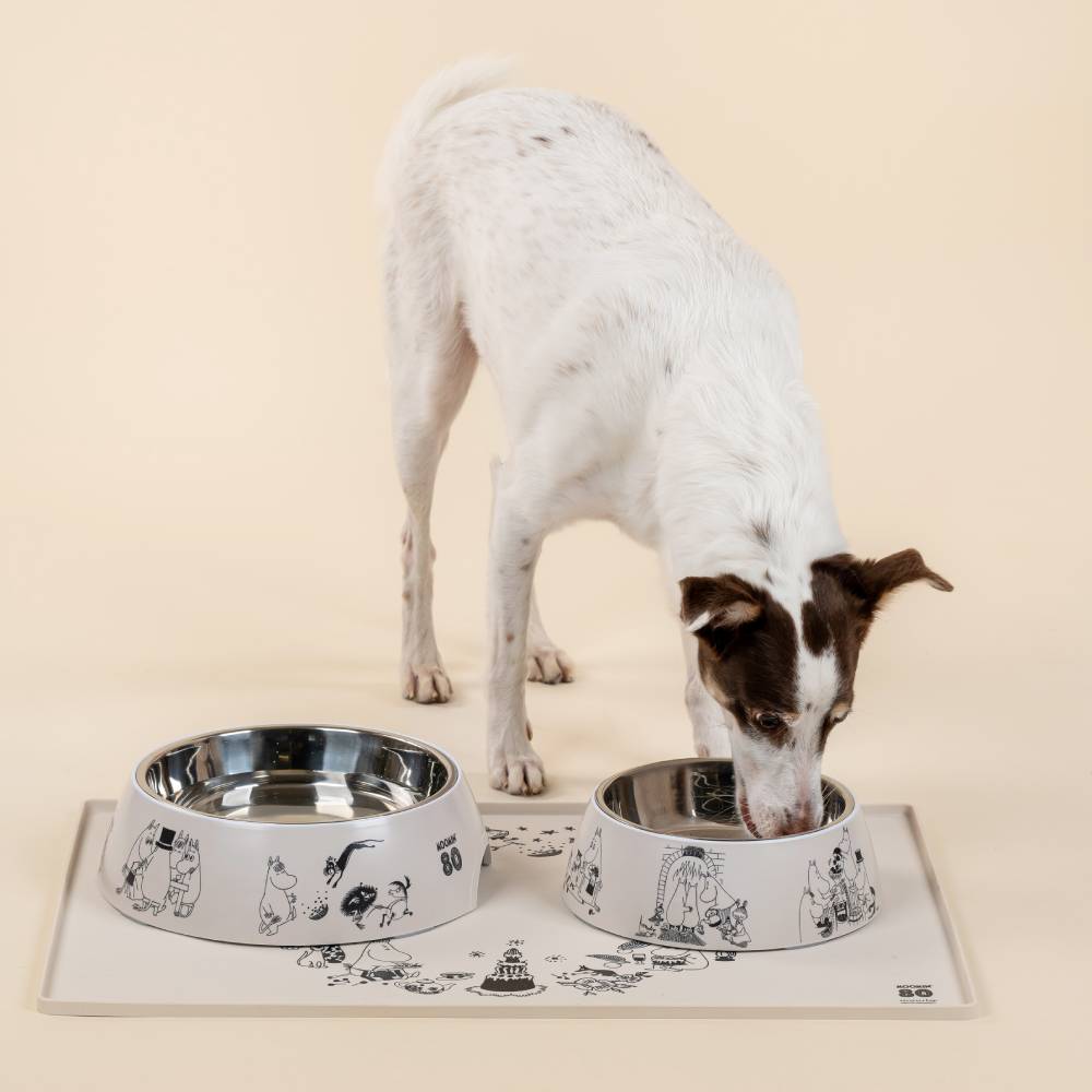 Miseczka Moomin for Pets 80-lecie (L) Muurla