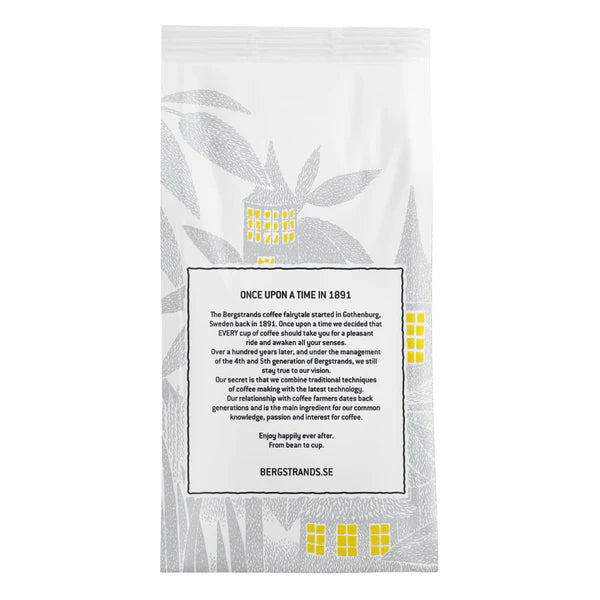 Zestaw 2-elementowy kubek emaliowany 370ml Włóczykij Muurla + kawa mielona Włóczykij 250g Bergstrands