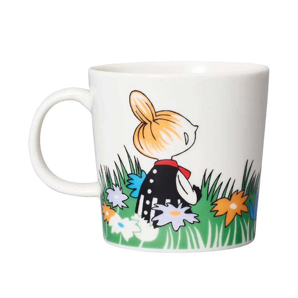 Zestaw 2 szt. kubków porcelanowych 300ml Włóczykij i Mała Mi - Moomin Arabia