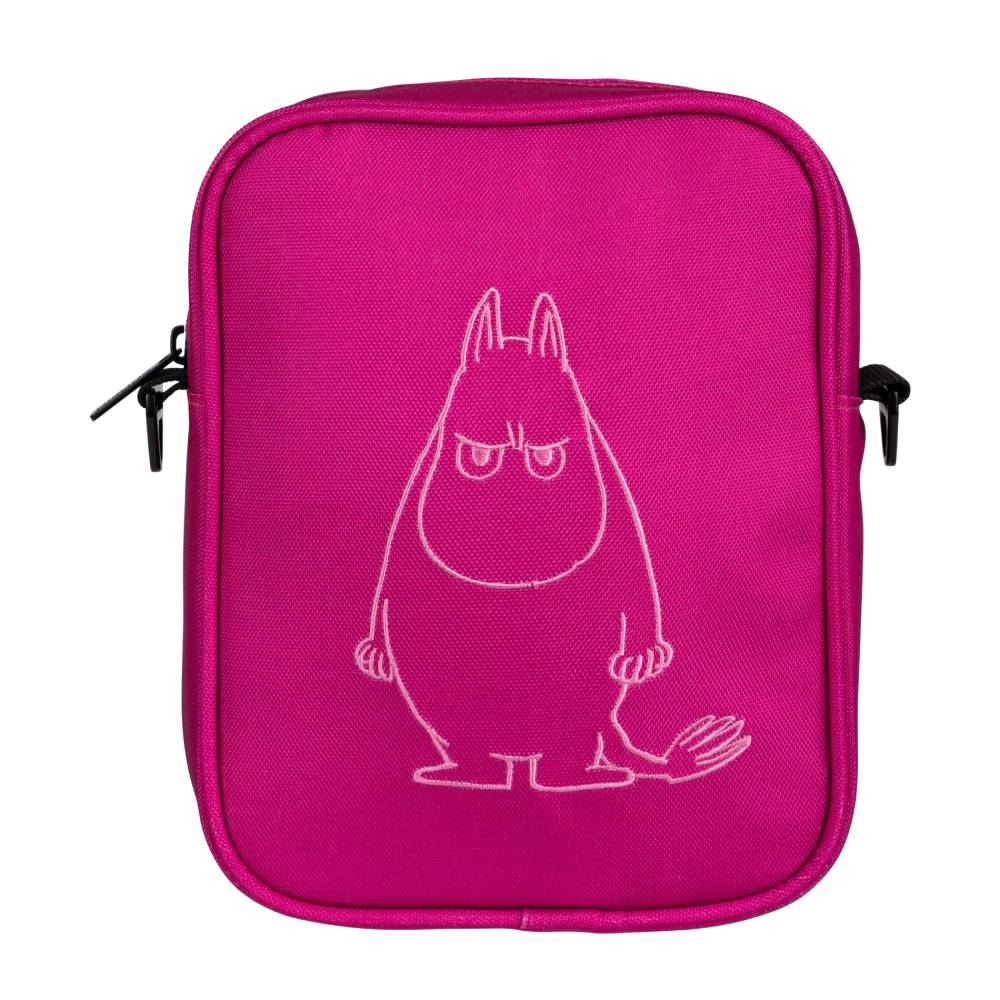 Torebka na ramię Niezadowolony Muminek (magenta) Martinex