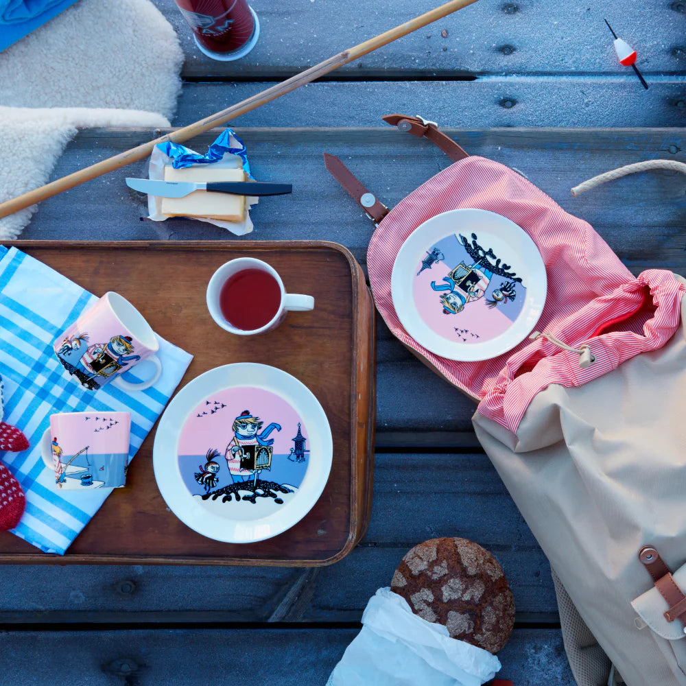 Zestaw porcelanowy (kubek, miska, talerz) Too-Ticky - Moomin Arabia