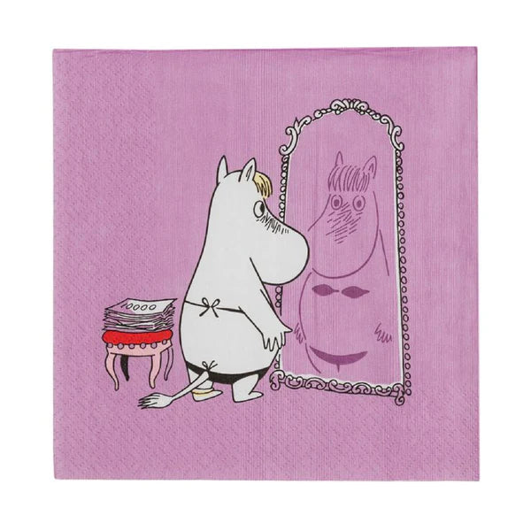 Serwetki 33cm Migotka- Moomin Arabia