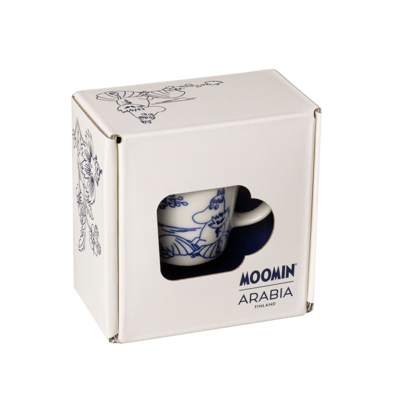 Mini kubek Haru Migotka i Mała Mi 12ml - Moomin Arabia