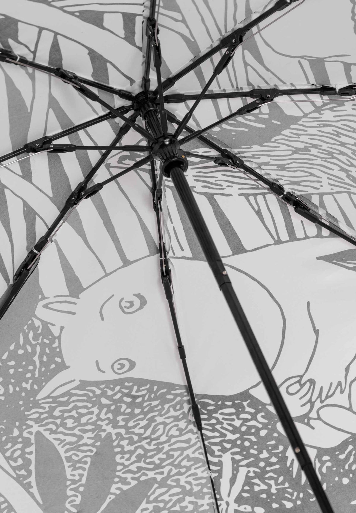 Parasol (składany) Lato Muminków - Lasessor
