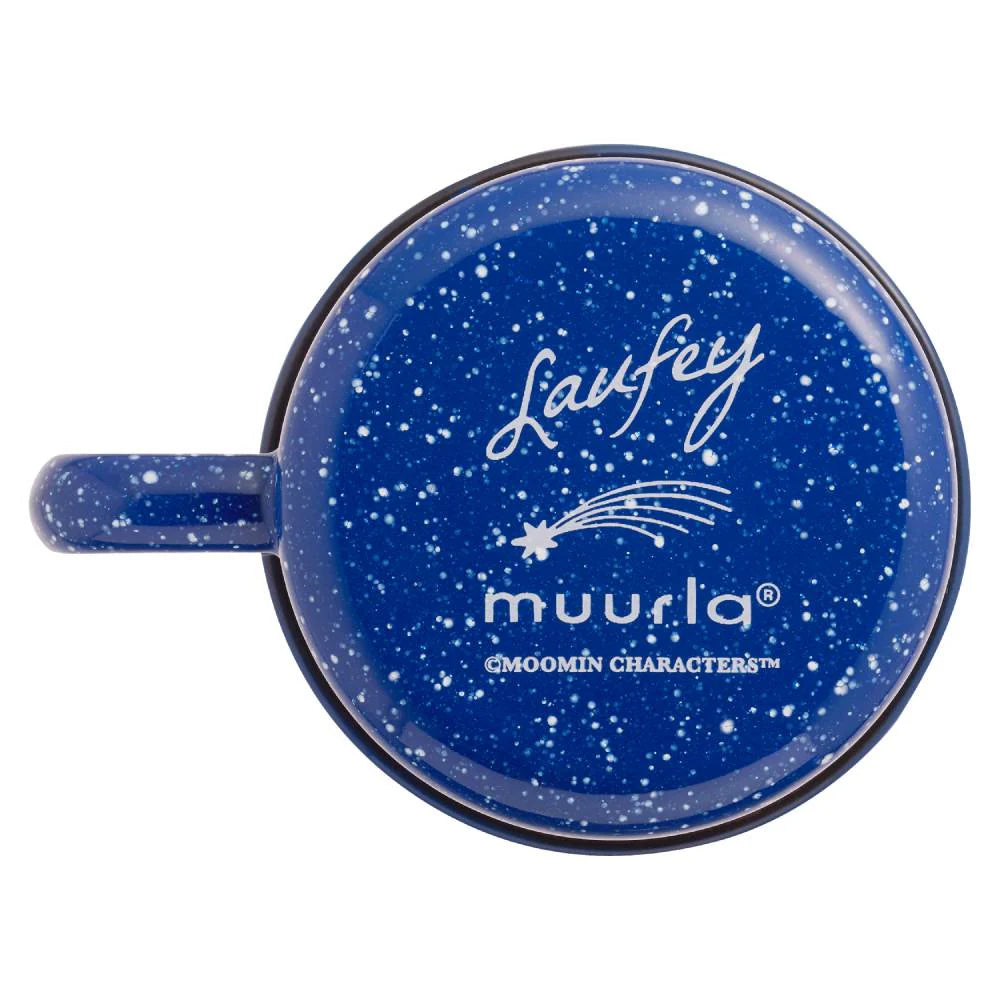 Kubek emaliowany Muminki x Laufey 370 ml Muurla