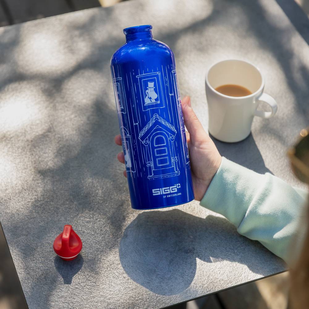 SIGG Butelka Moomin 80-lecie 1L
