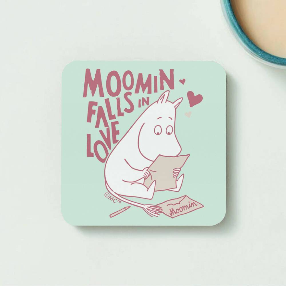 Drewniana podkładka Muminek List Miłosny - The Official Moomin Shop