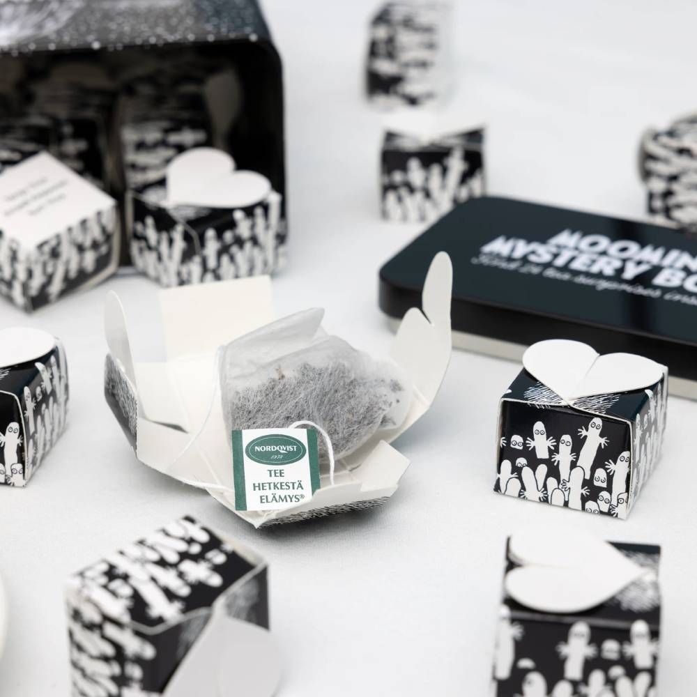 Muminki Mystery Tea Box (herbatkowy kalendarz adwentowy) - Nordqvist