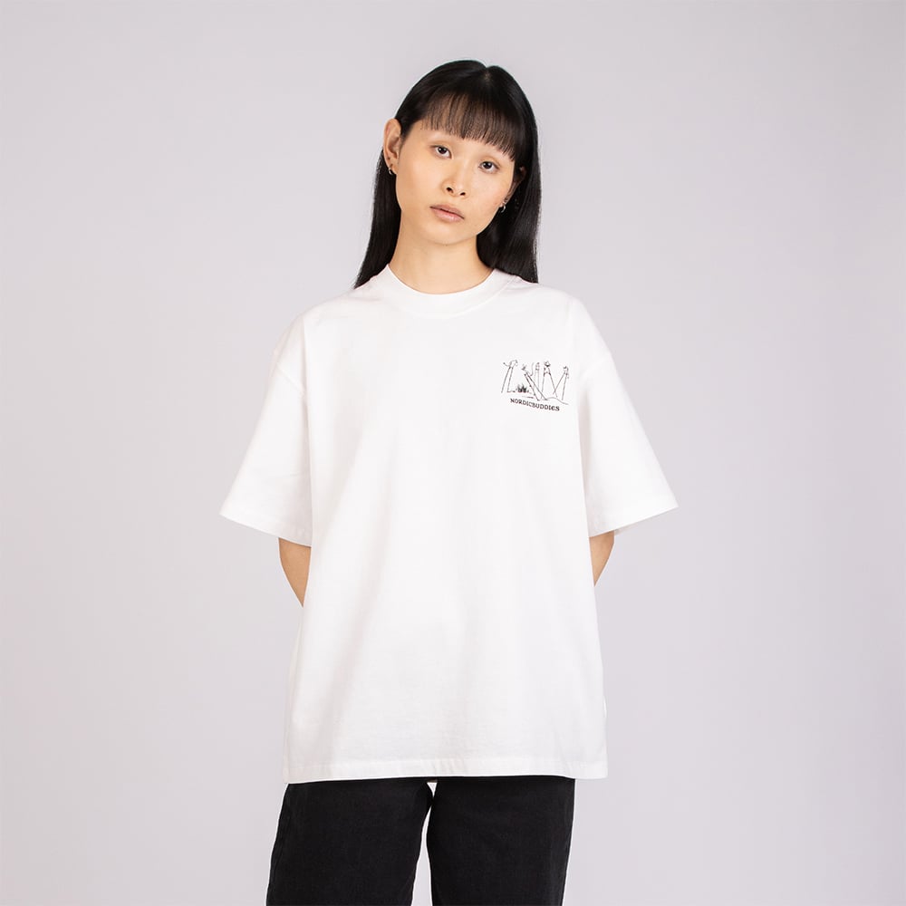 T-shirt Kometa nad Doliną Muminków - Nordicbuddies