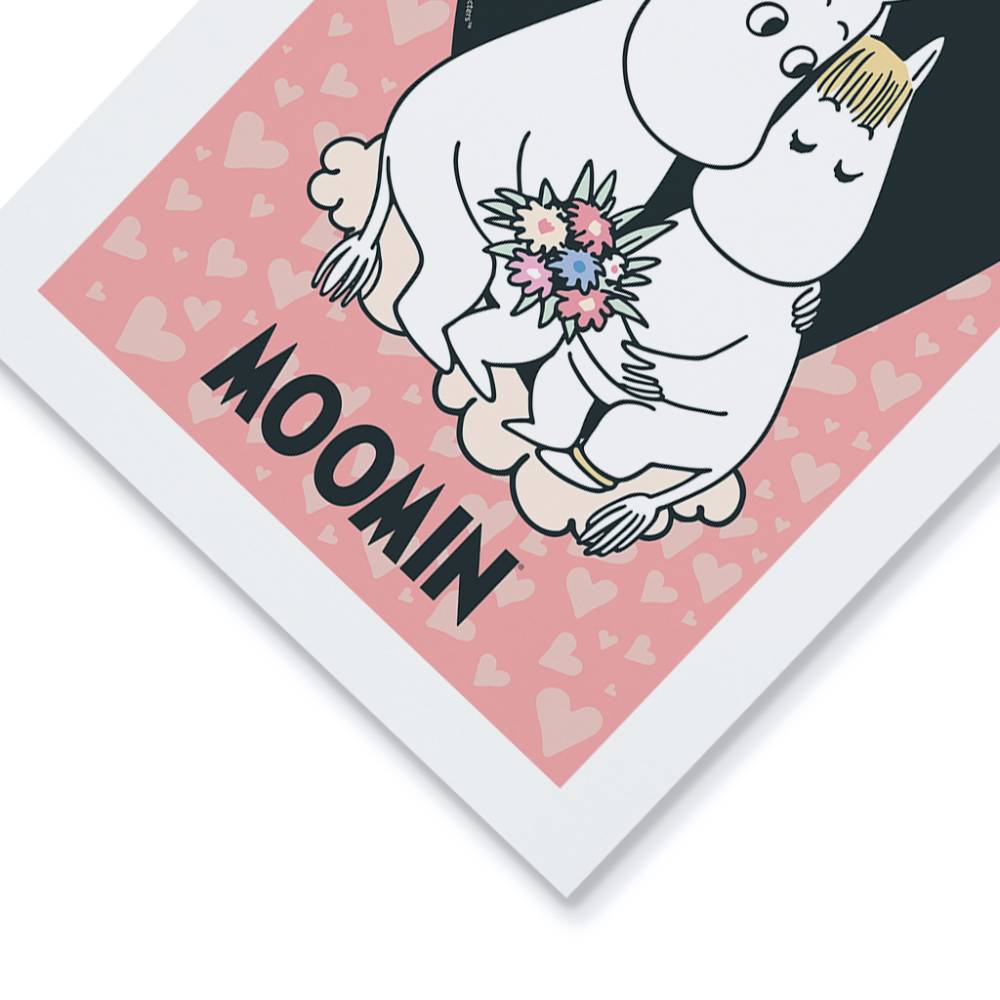 Plakat A4 Przytulone Muminki- The Official Moomin Shop