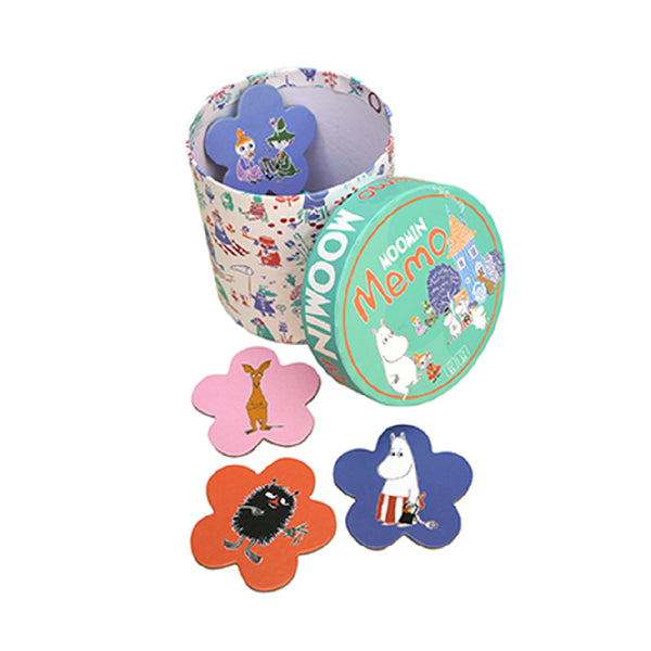 Gra memory Muminki Flower Barbo Toys - OFICJALNY MOOMIN SHOP POLSKA ...