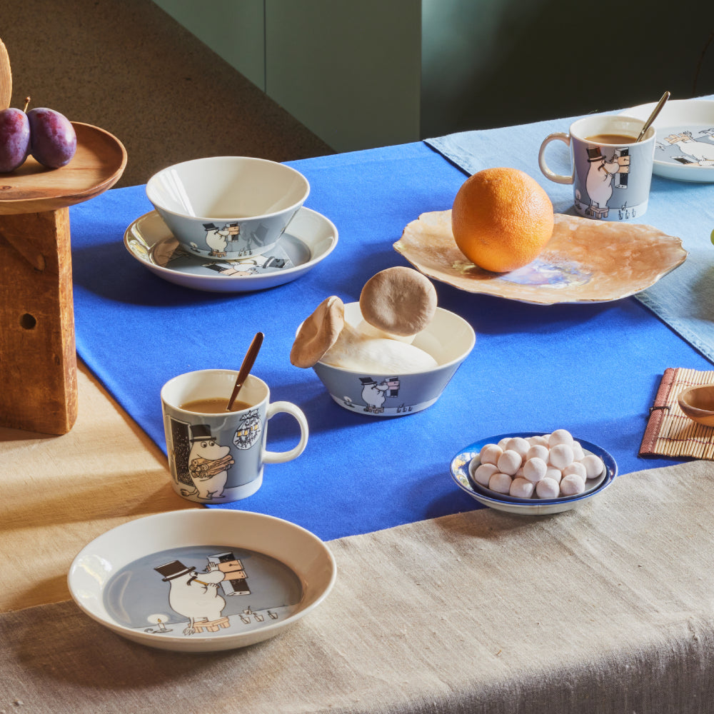 Miseczka porcelanowa Tata Muminka Muminki Arabia Finland