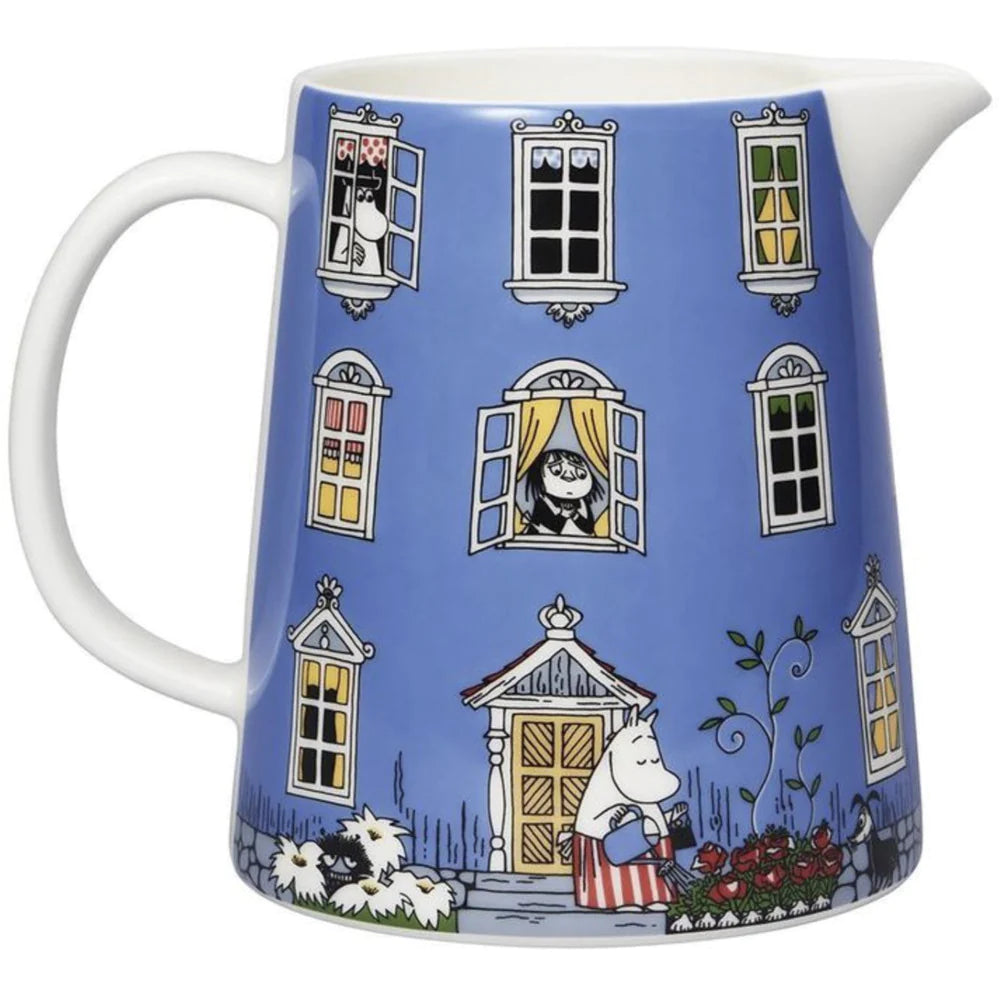 Dzbanek ceramiczny 1L Dom Muminków Arabia Finland