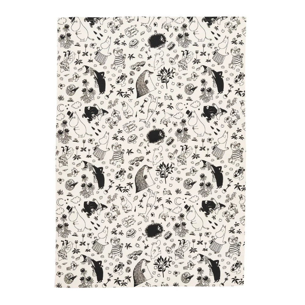 Ręcznik kuchenny Muminki 2-sztuki 50x70cm Arabia Finland