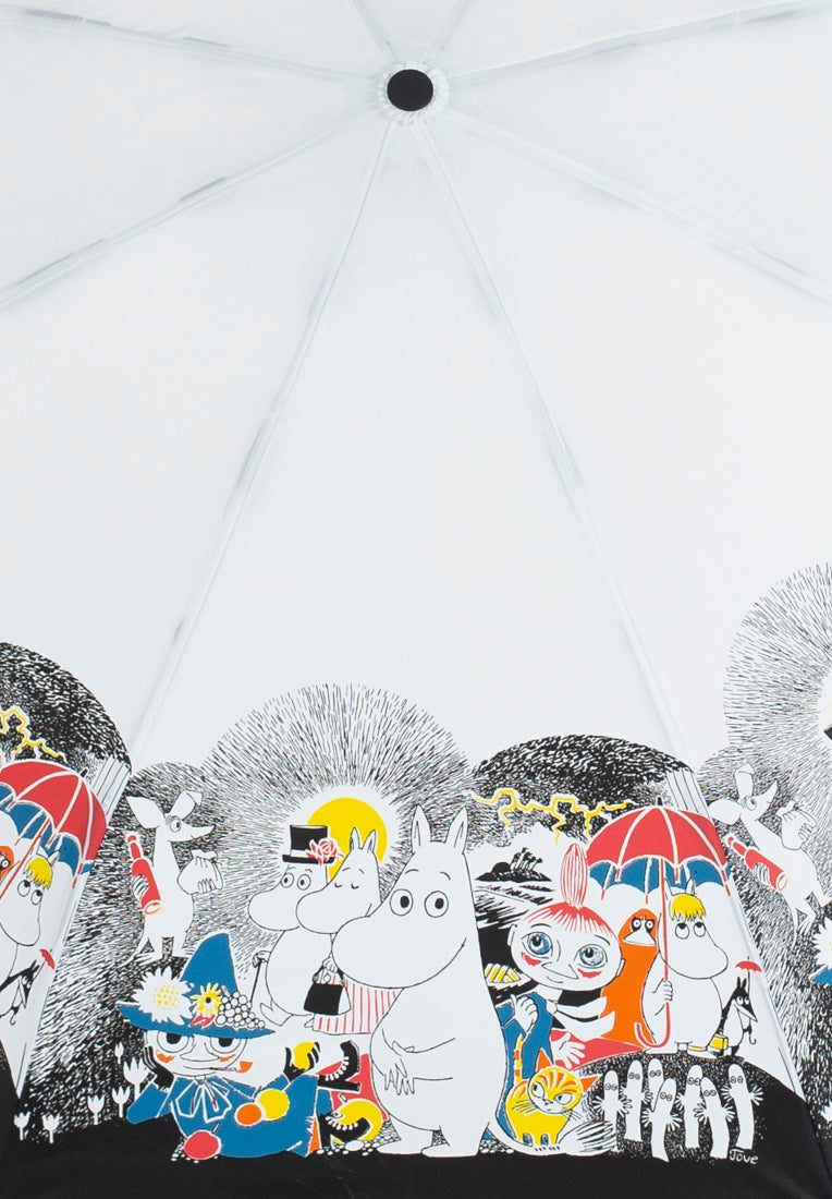 Parasol automatyczny (składany) Muminki Komiks - Lasessor