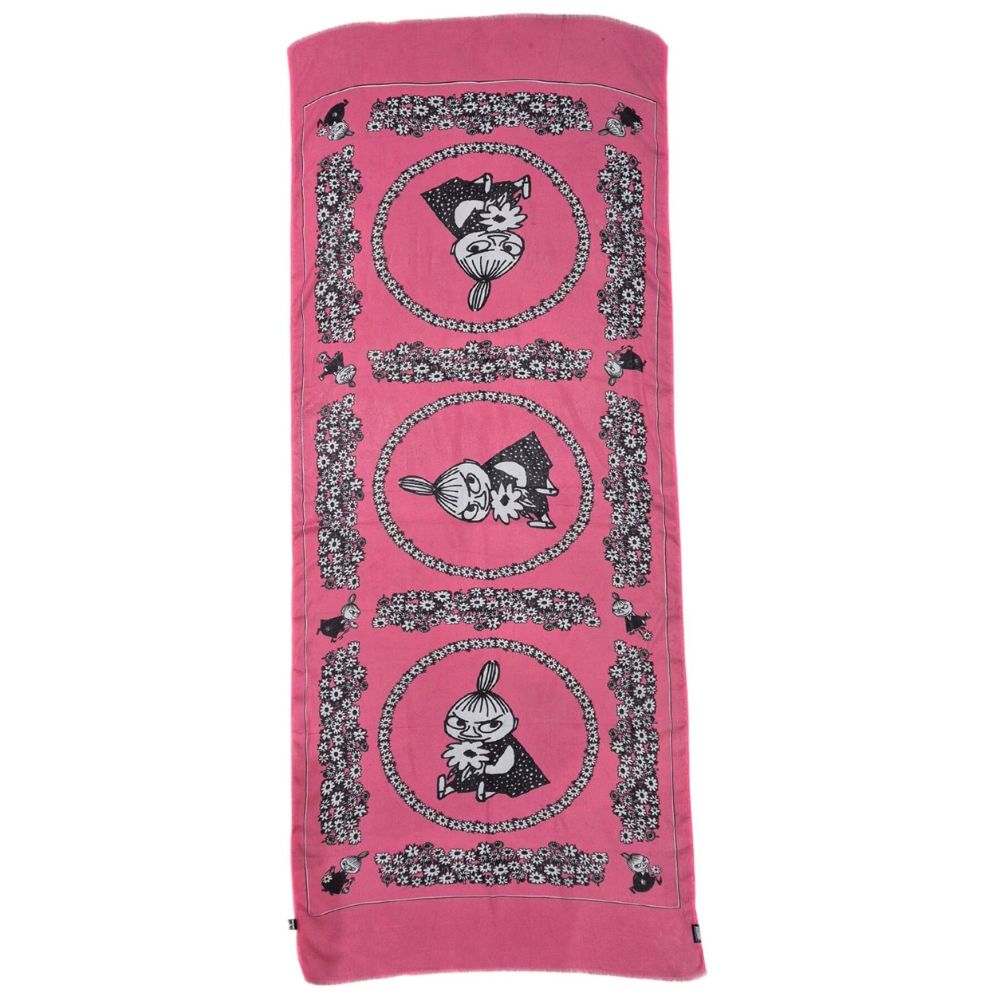 Szal 70x180 cm Mała Mi (fuksja) Lasessor