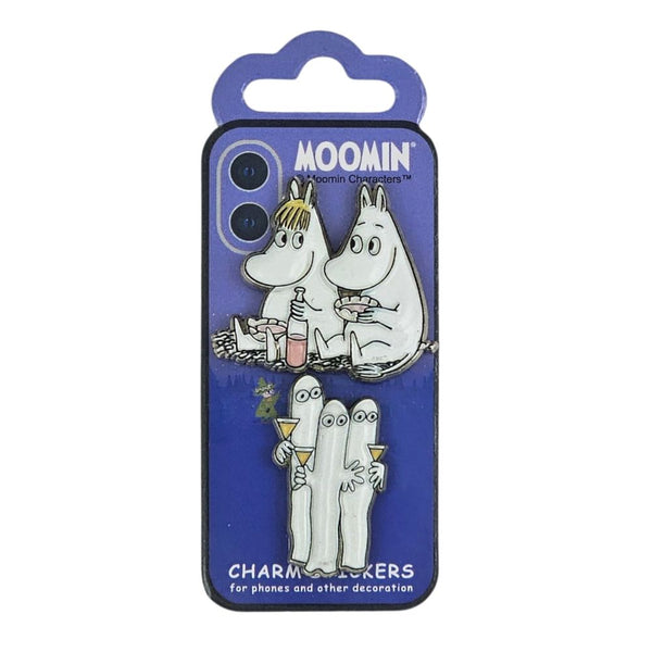 Zestaw metalowych naklejek Muminki TMF Trade - OFICJALNY MOOMIN SHOP ...