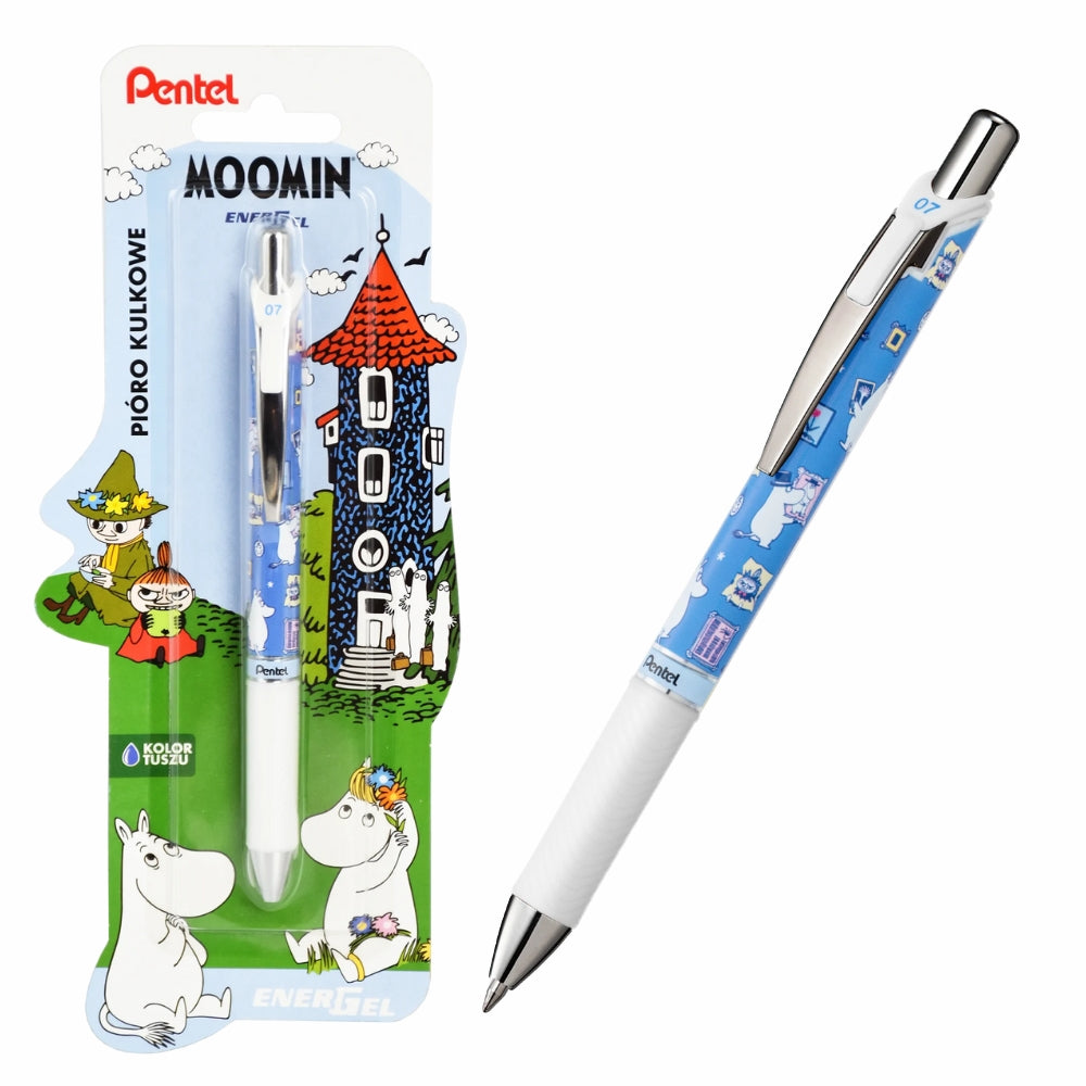 Pióro kulkowe Dom Muminków Pentel