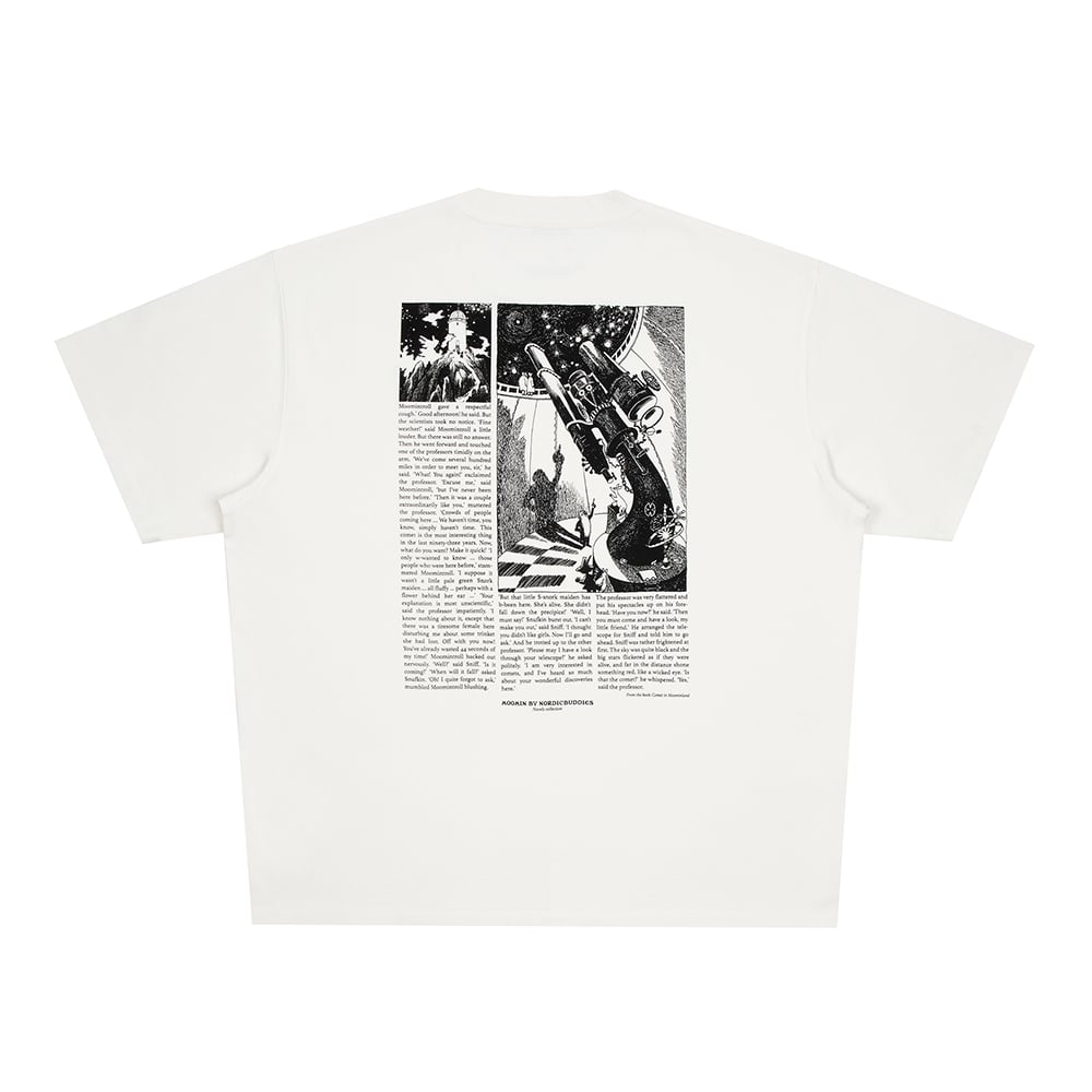 T-shirt Kometa nad Doliną Muminków - Nordicbuddies
