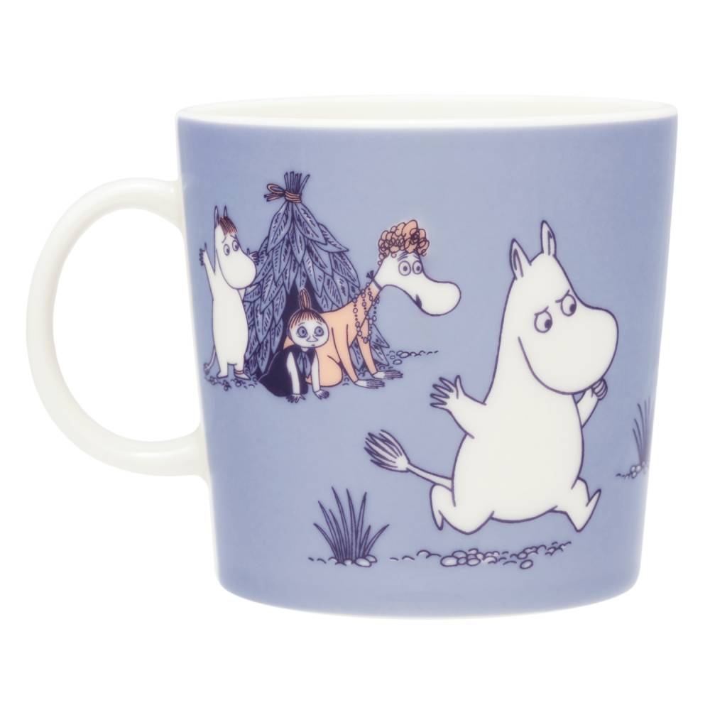 Kubek porcelanowy 400ml Muminki ABC &quot;B&quot; Moomin Arabia