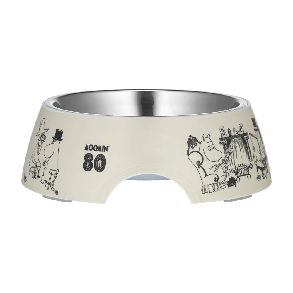 Miseczka Moomin for Pets 80-lecie (L) Muurla