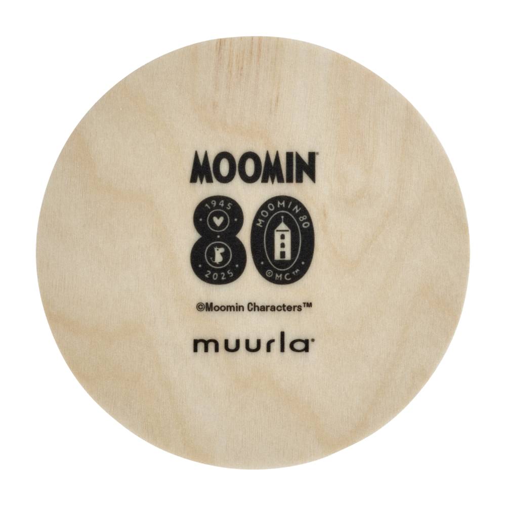 Zestaw 4 szt. podkładek (w metalowym pudełku) 80-lecie Muminków Muurla