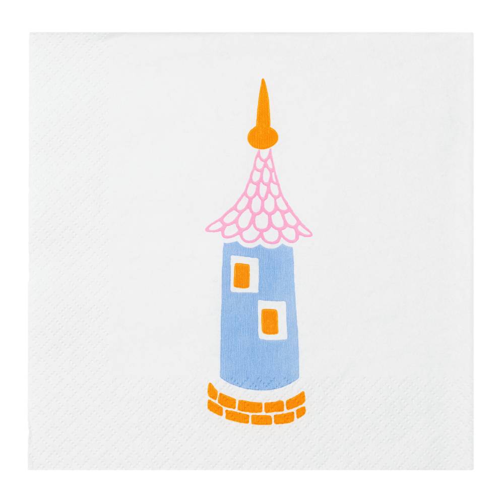 Serwetki 33cm Muminki Garden Party - Moomin Arabia